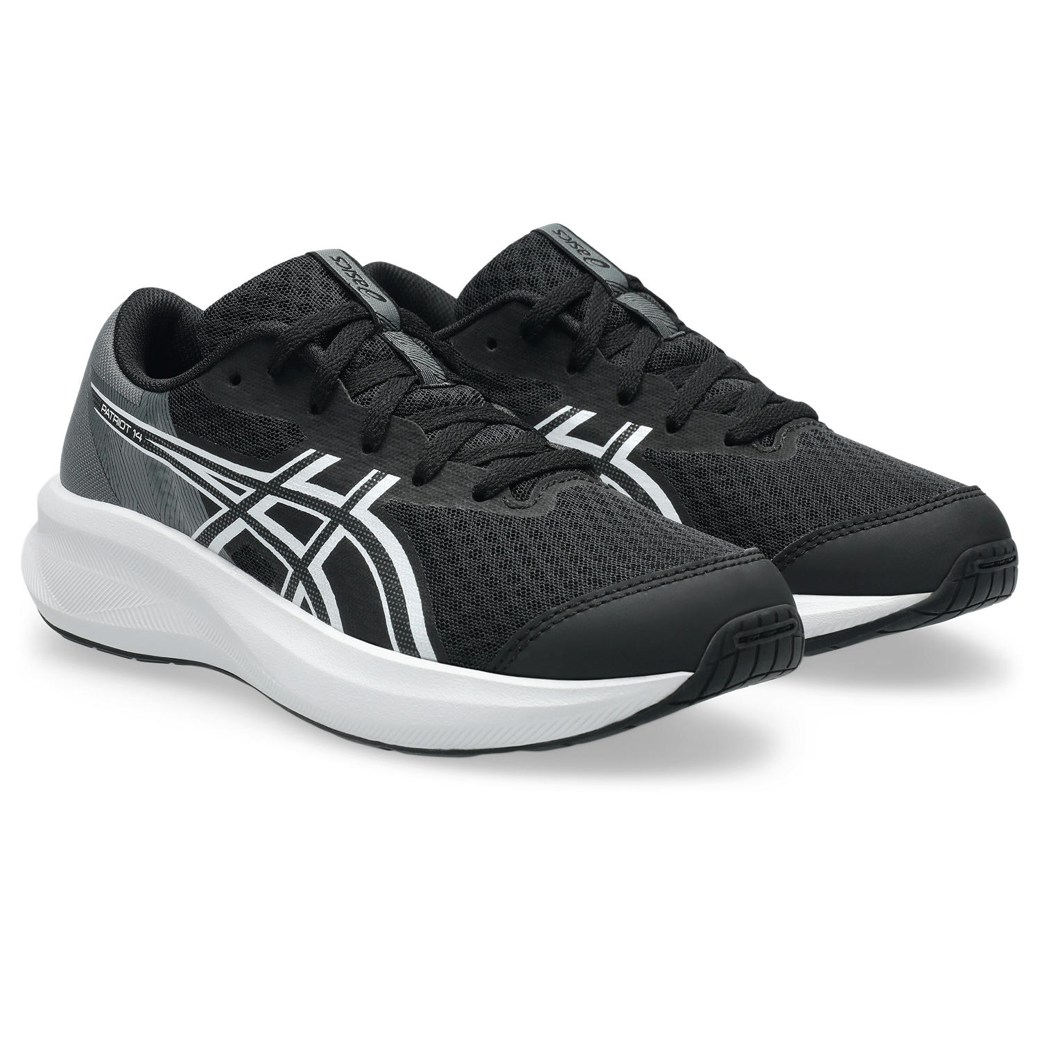 Кросівки бігові Asics PATRIOT 14 GS  (1014A392-002) - фото