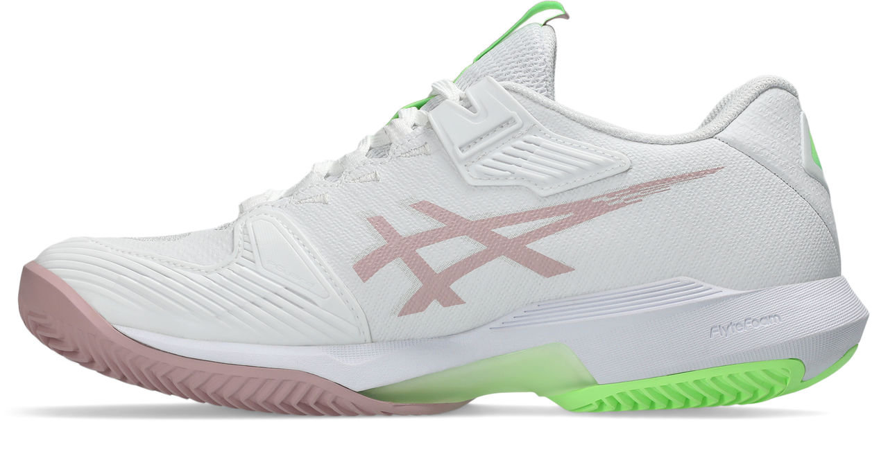 Кросівки тенісні Asics SOLUTION SPEED FF 4 CLAY  (1042A305-100) - фото