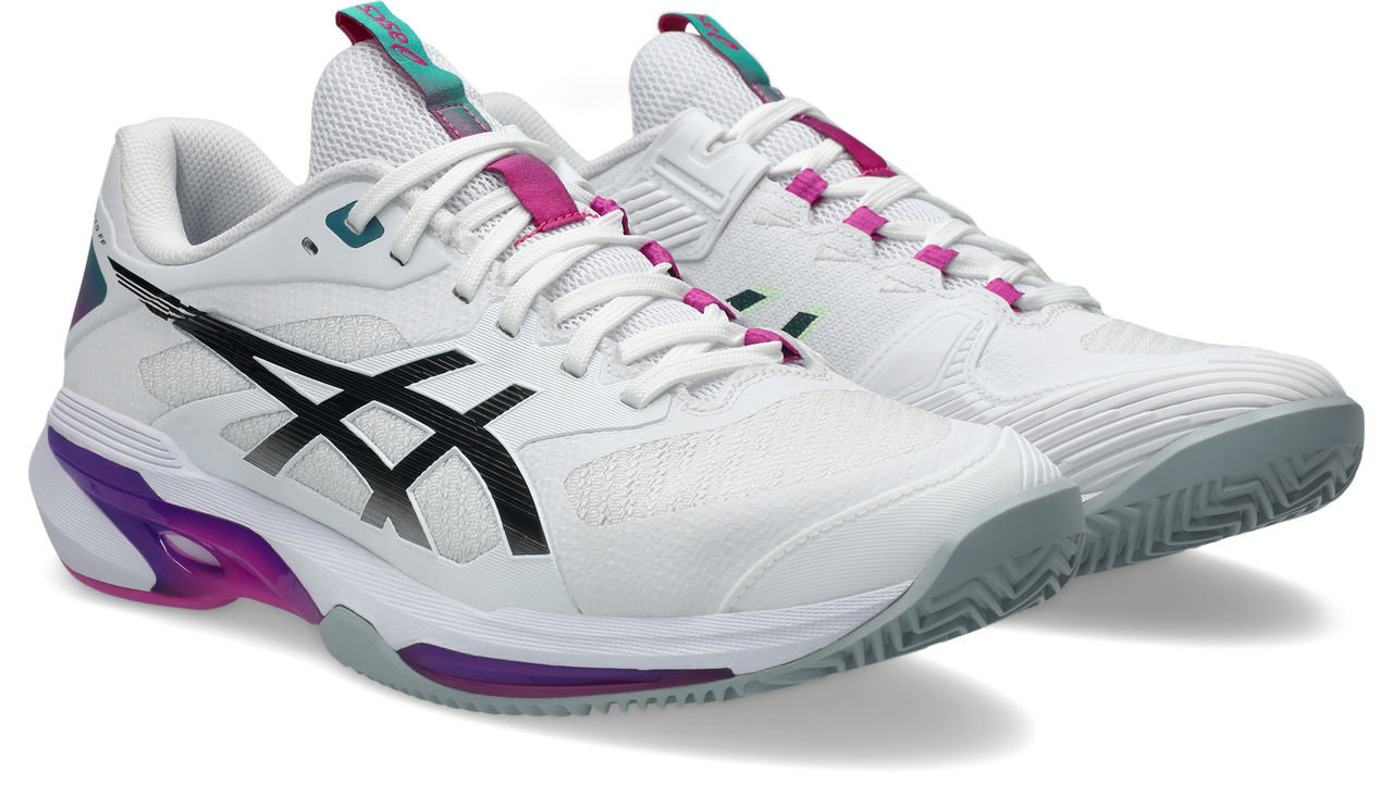 Кросівки тенісні Asics SOLUTION SPEED FF 4 CLAY  (1041A533-101) - фото