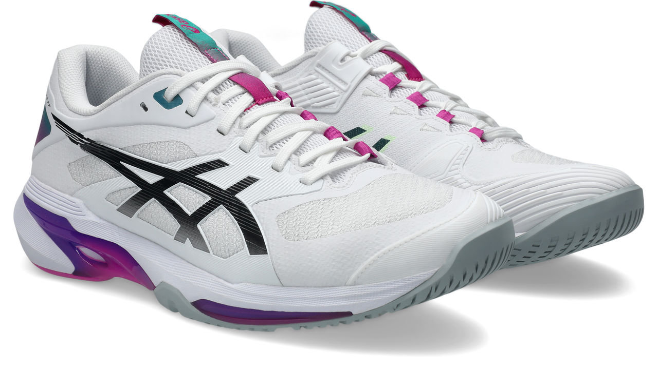 Кросівки тенісні Asics SOLUTION SPEED FF 4  (1041A532-101) - фото
