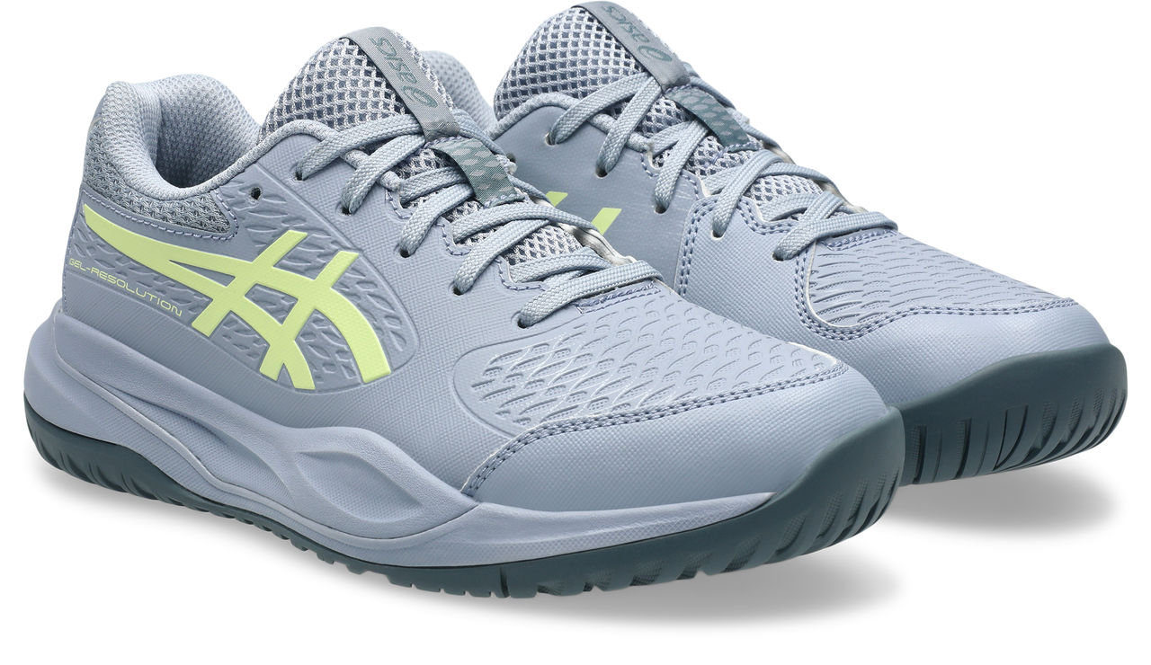 Кросівки тенісні Asics GEL-RESOLUTION X GS  (1044A081-402) - фото