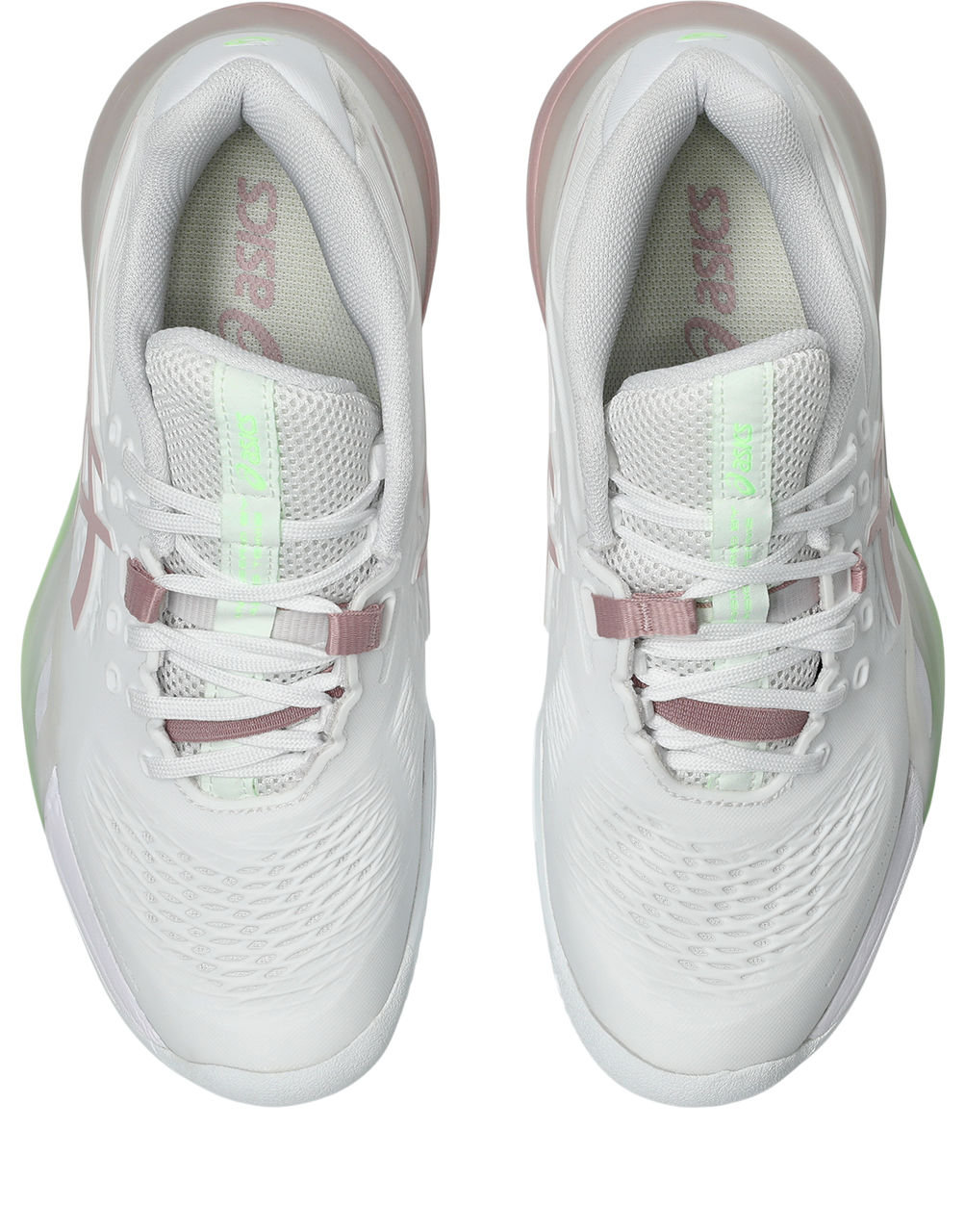 Кросівки тенісні Asics GEL-RESOLUTION X CLAY  (1042A277-104) - фото