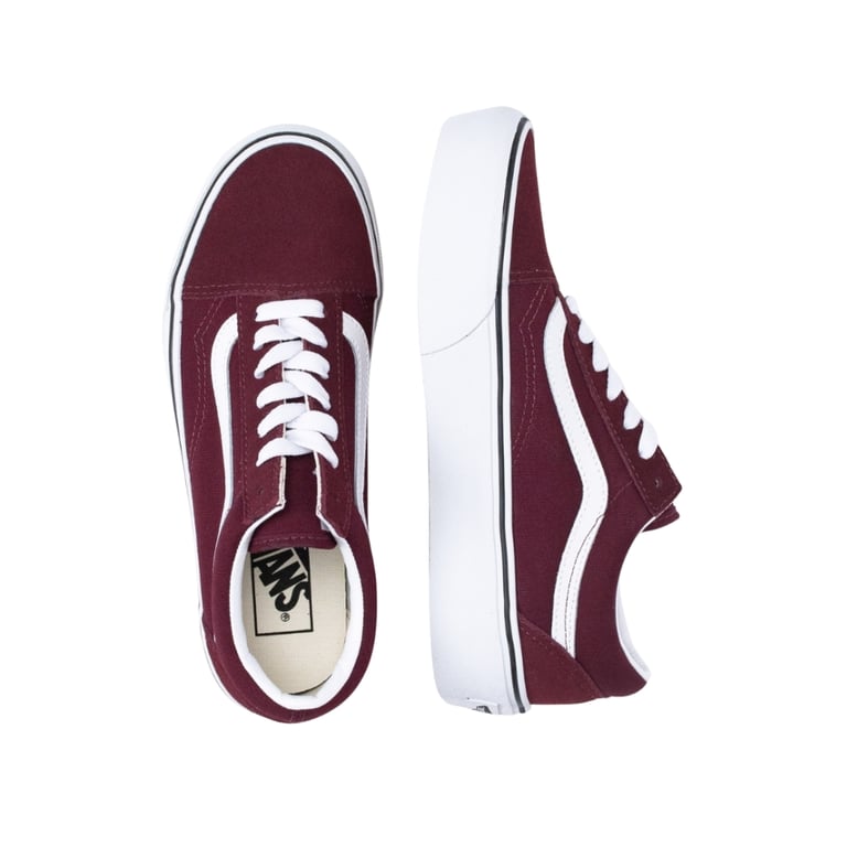 Кеди Vans Old Skool Platform (VN0A3B3U5U71) - фото