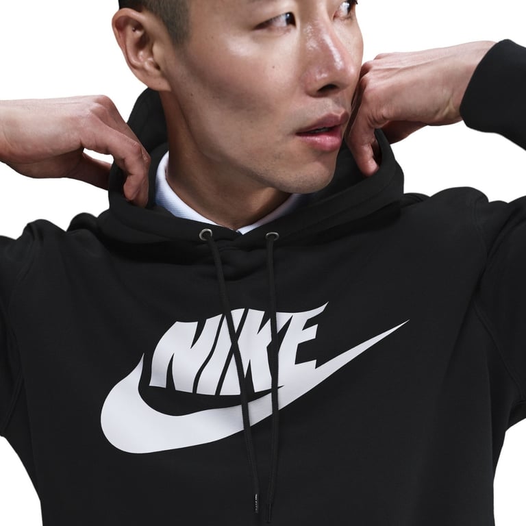 Толстовка Nike Sportswear Club Fleece Pullover (FN3868010) - фото