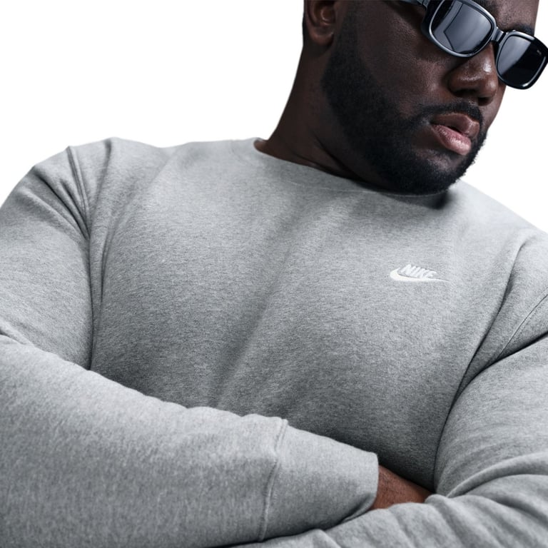 Толстовка Nike Club Fleece (FN3886063) - фото