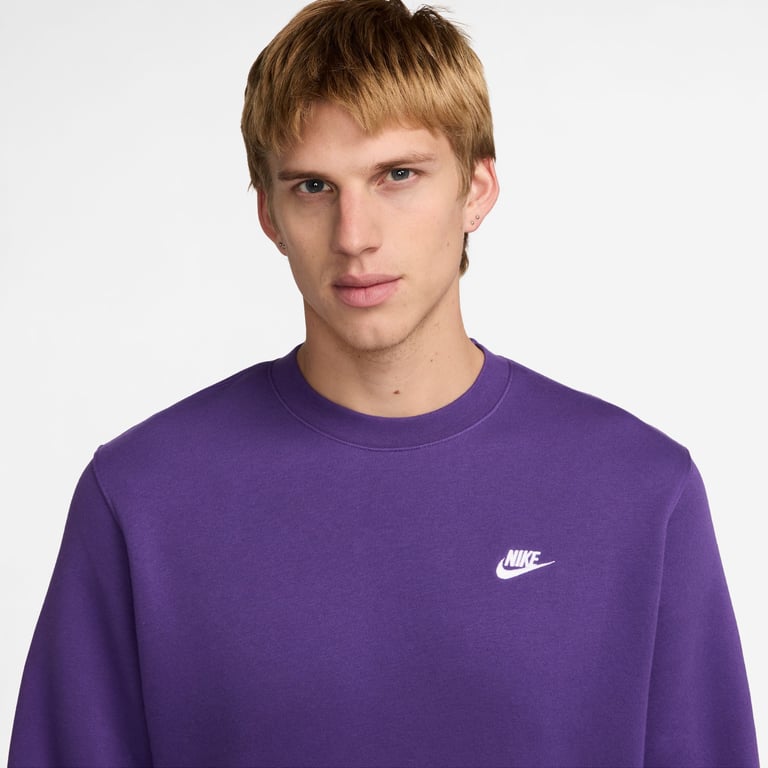 Толстовка Nike Club Fleece (FN3886507) - фото