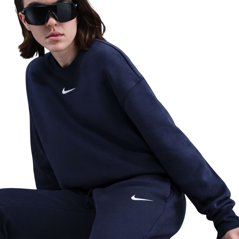 Штани Nike Sportswear Phoenix Fleece Mid-Rise (FZ7626410) - фото