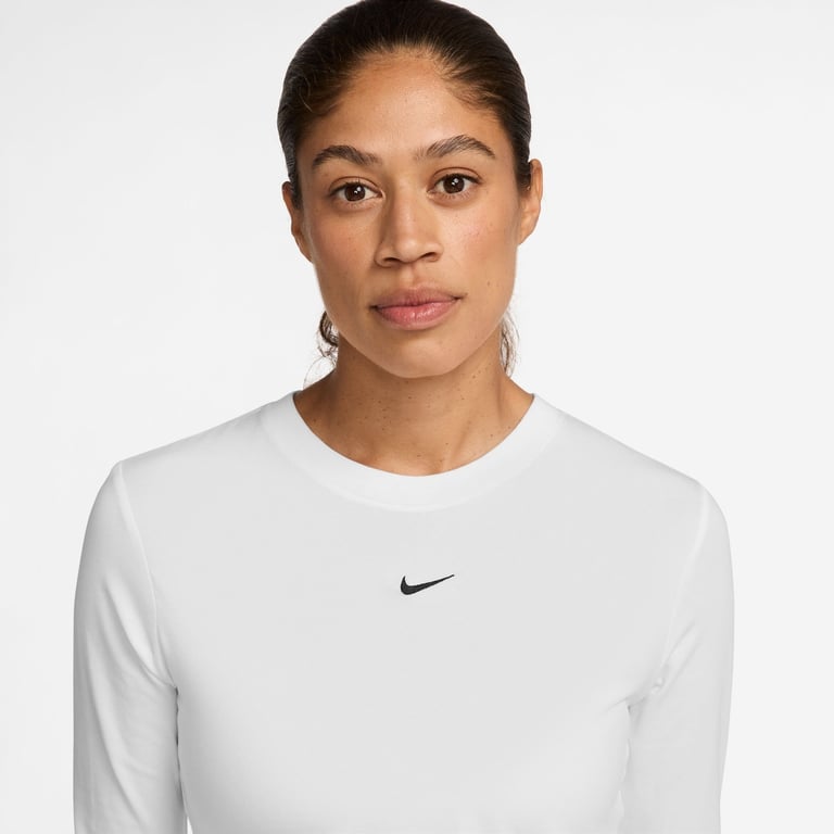 Футболка Nike Sportswear Chill Knit Long-Sleeve Cropped (HF5322102) - фото