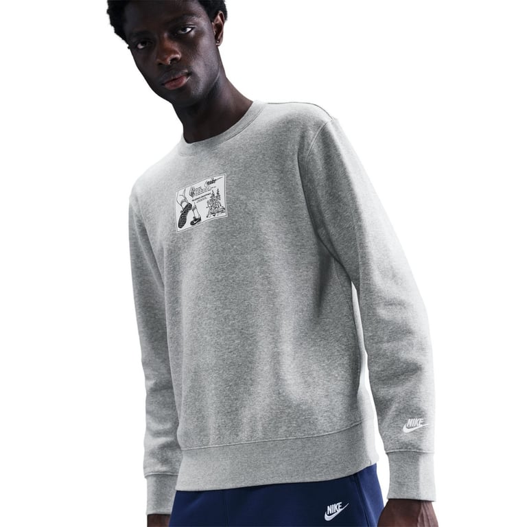 Толстовка Nike Sportswear Club (HV1244063) - фото
