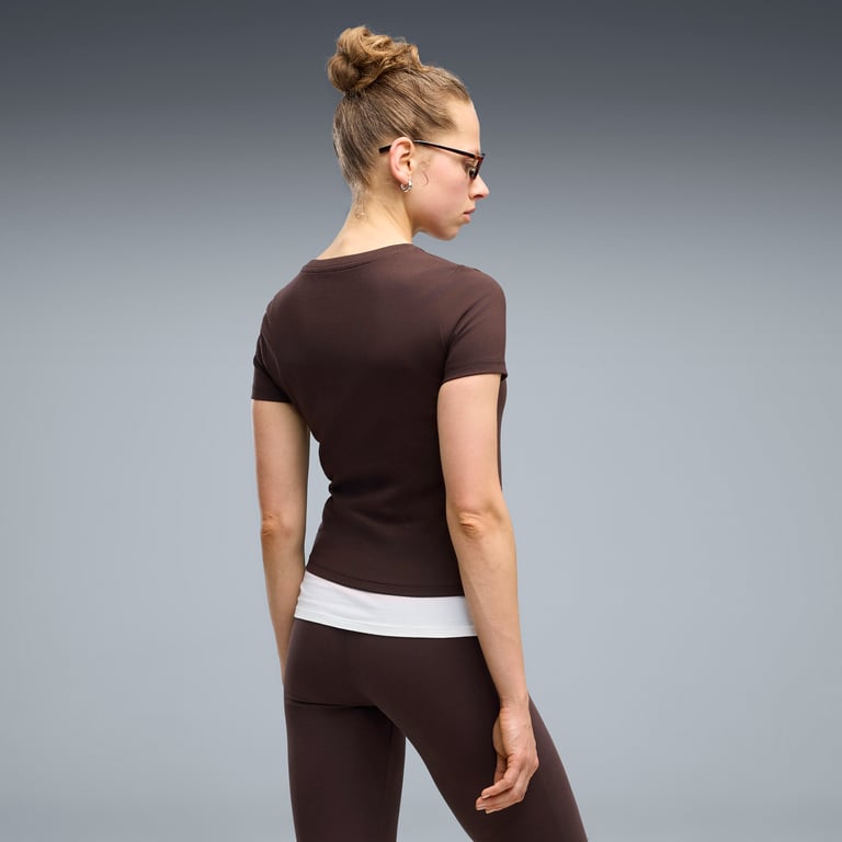 Футболка Puma Wardrobe Ess Slim (62974233) - фото