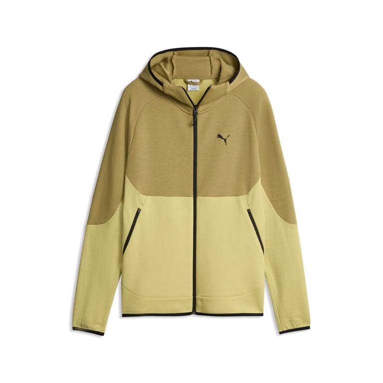 Толстовка Puma Pumatech Elevated Full-Zip (69395166) - фото