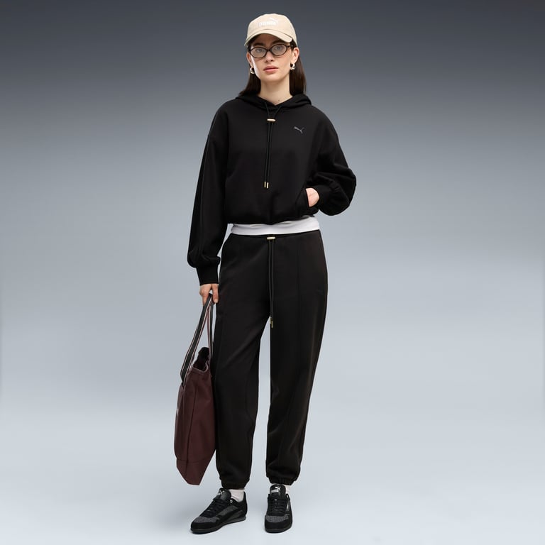 Толстовка Puma Her Relaxed Fleece (69402701) - фото