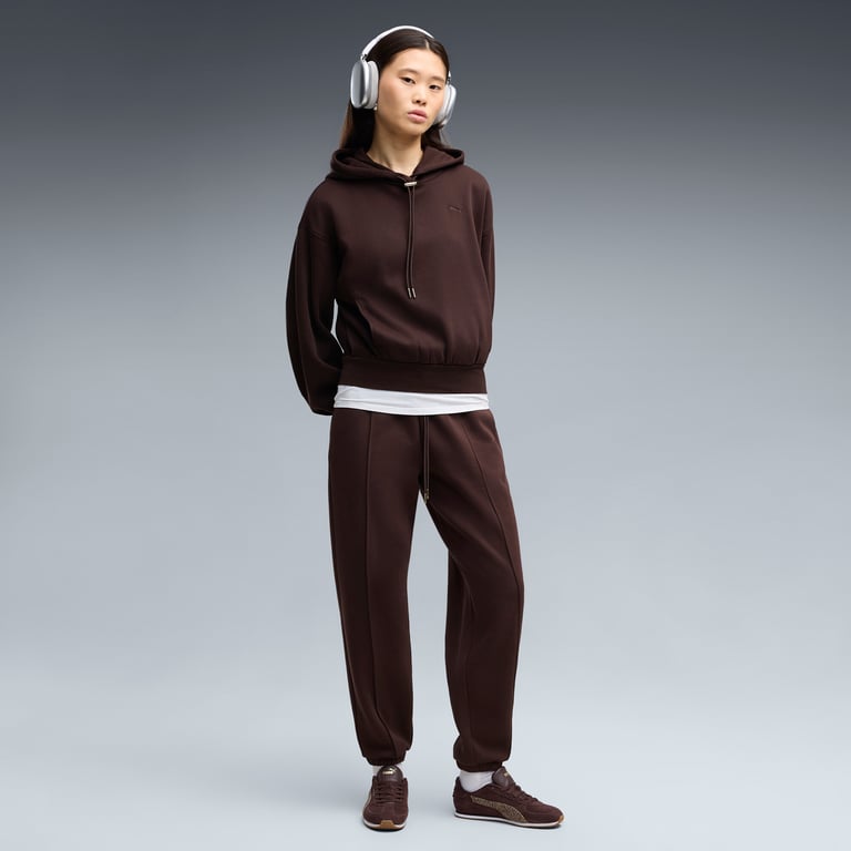 Толстовка Puma Her Relaxed Fleece (69402733) - фото