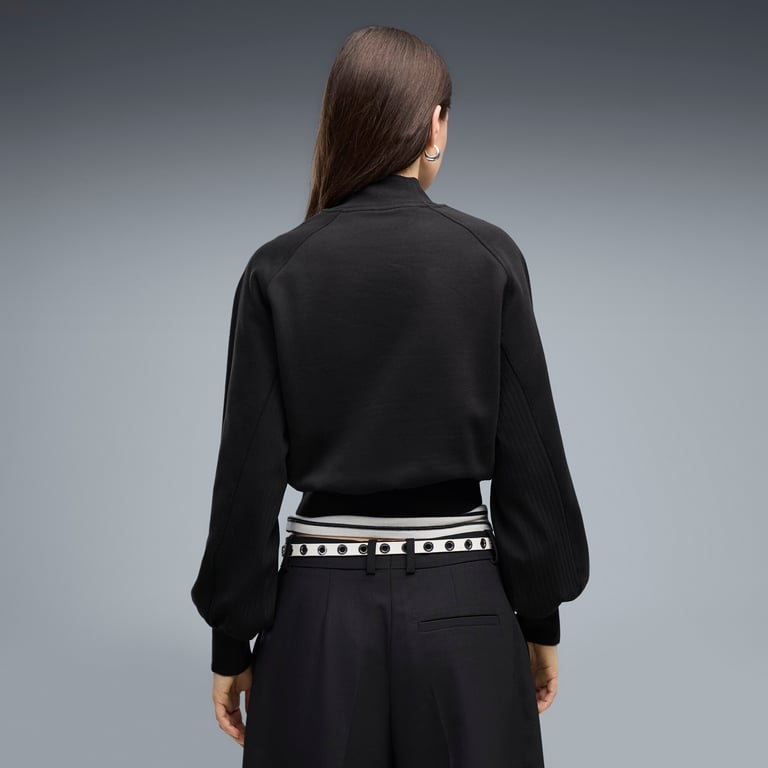Толстовка Puma Her Relaxed Mock Neck Crew (69402901) - фото