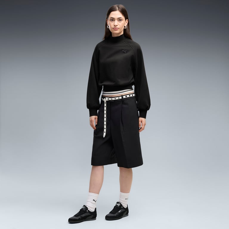 Толстовка Puma Her Relaxed Mock Neck Crew (69402901) - фото