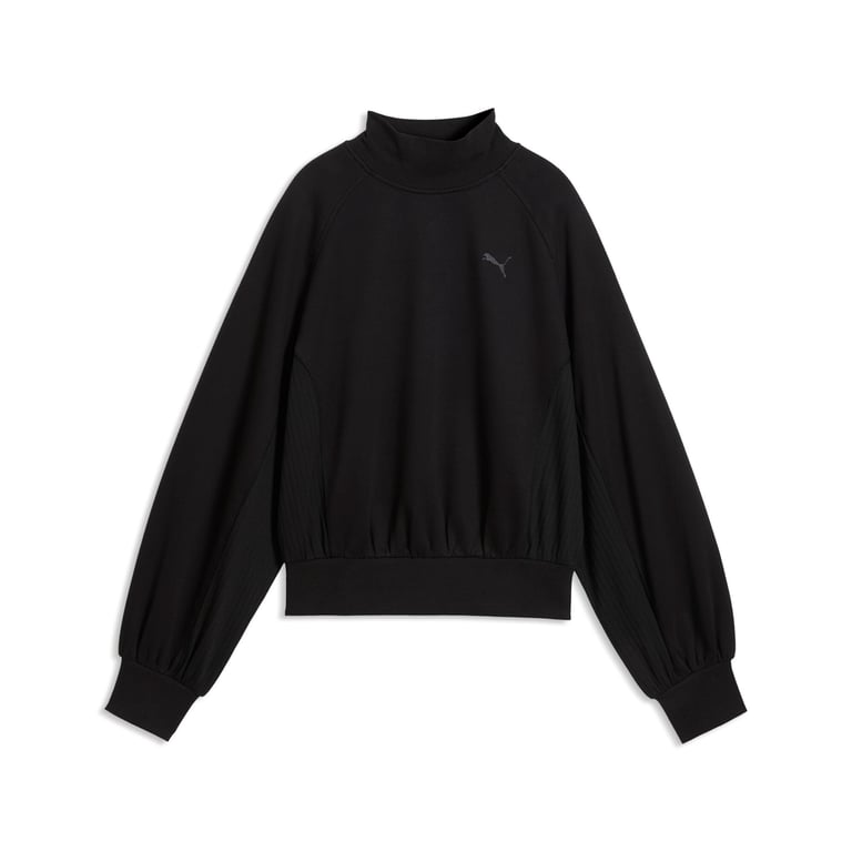 Толстовка Puma Her Relaxed Mock Neck Crew (69402901) - фото