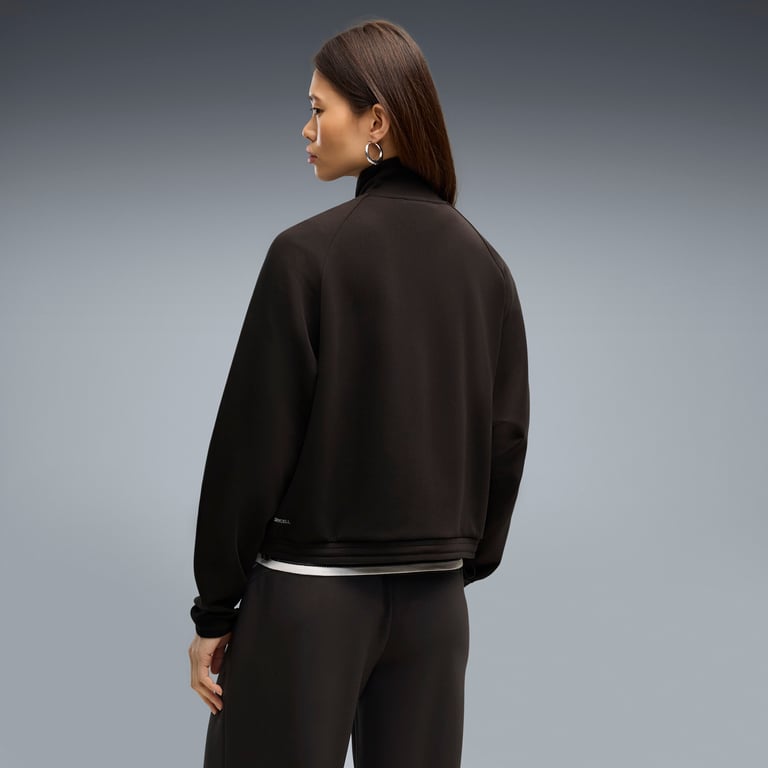 Толстовка Puma Pumatech Sense Relaxed Half-Zip (69403401) - фото