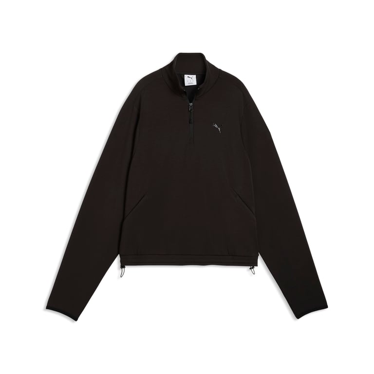 Толстовка Puma Pumatech Sense Relaxed Half-Zip (69403401) - фото