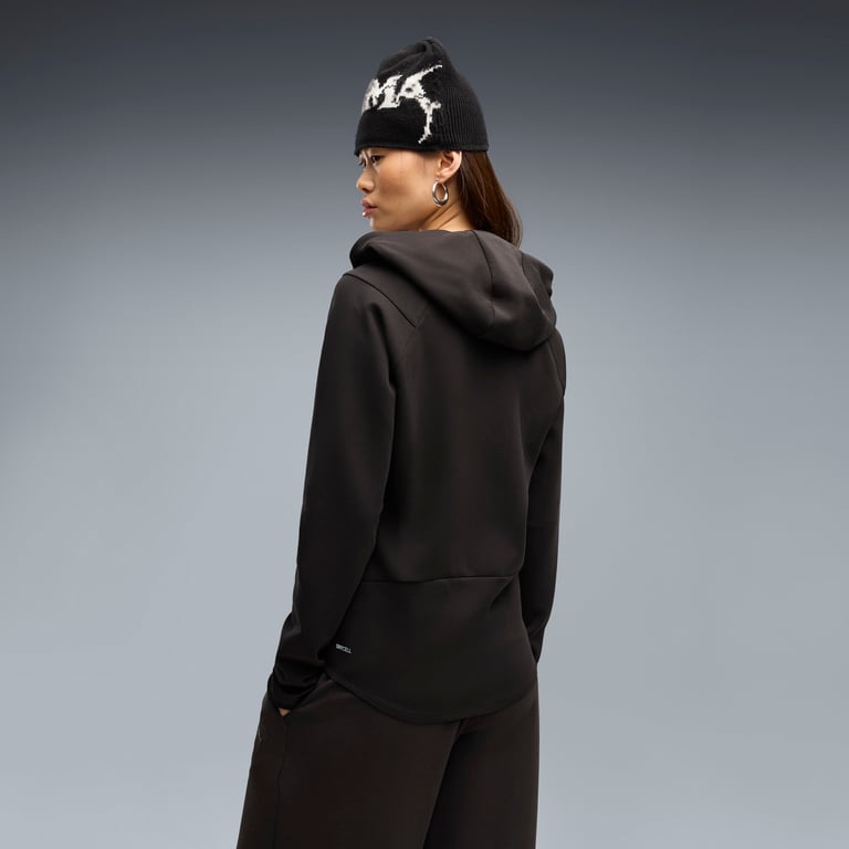 Толстовка Puma Pumatech Sense Full-Zip (69403901) - фото