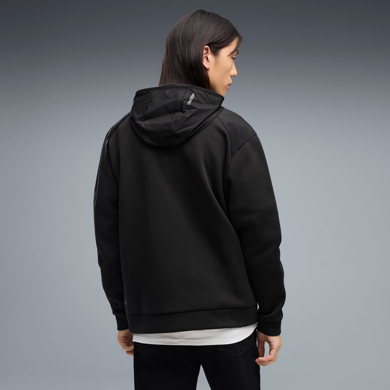Толстовка Puma Pumatech Material Mix Full-Zip (69449001) - фото