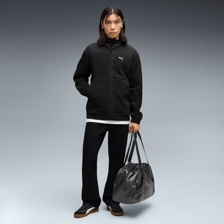 Толстовка Puma Pumatech Material Mix Full-Zip (69449001) - фото