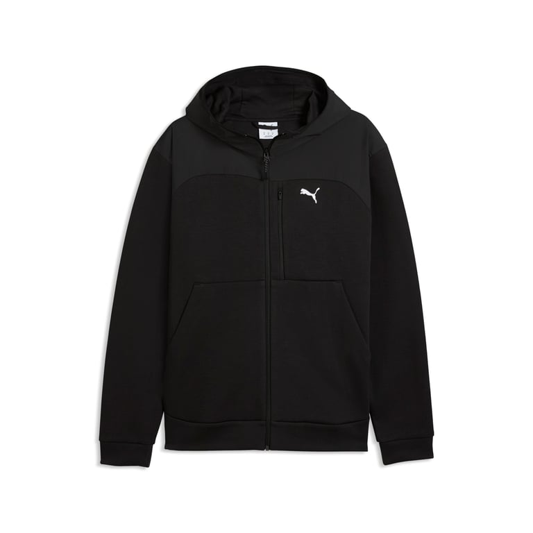 Толстовка Puma Pumatech Material Mix Full-Zip (69449001) - фото
