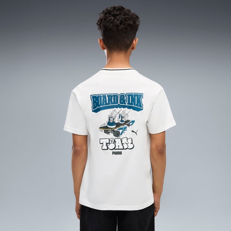 Футболка Puma Mid 90S Relaxed Back Graphic (69466102) - фото