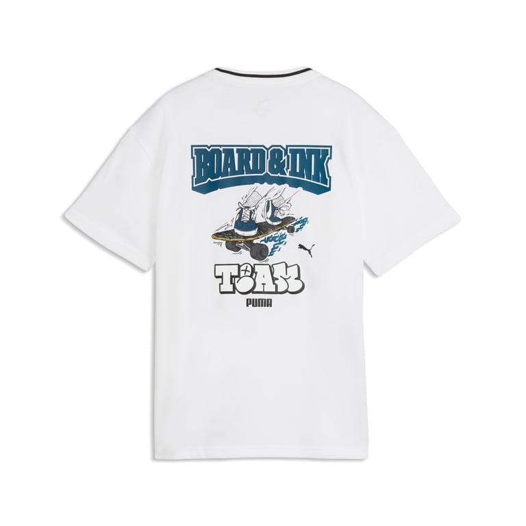 Футболка Puma Mid 90S Relaxed Back Graphic (69466102) - фото