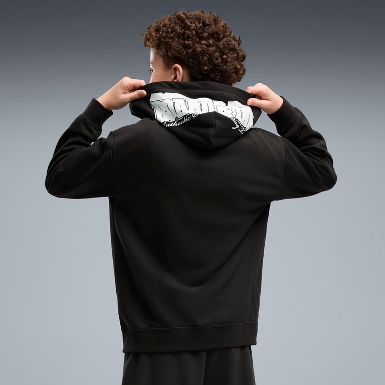 Толстовка Puma Mid 90S Relaxed Full-Zip (69466501) - фото