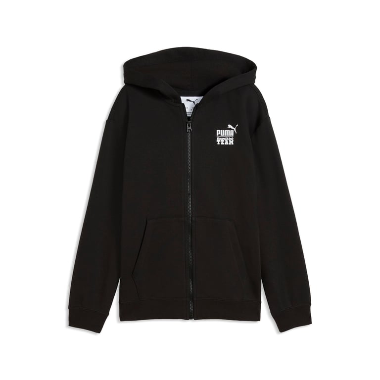 Толстовка Puma Mid 90S Relaxed Full-Zip (69466501) - фото