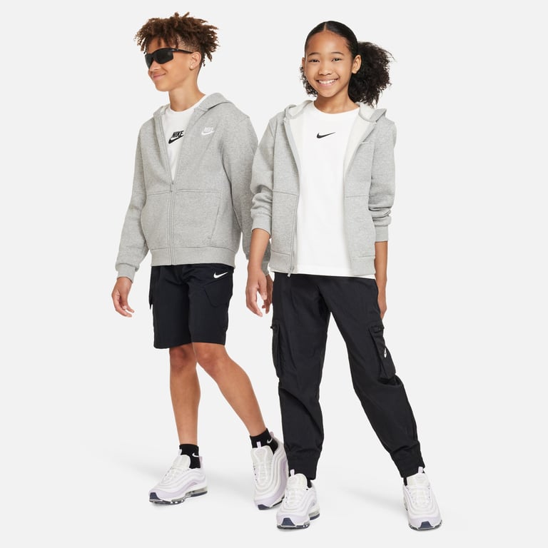 Толстовка Nike Sportswear Club Fleece Full-Zip (FD3004063) - фото
