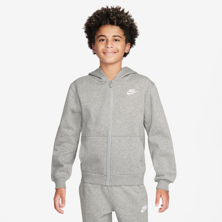 Толстовка Nike Sportswear Club Fleece Full-Zip (FD3004063) - фото