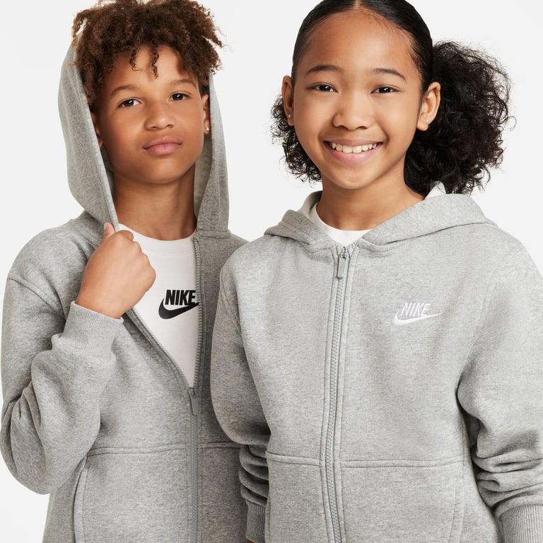 Толстовка Nike Sportswear Club Fleece Full-Zip (FD3004063) - фото