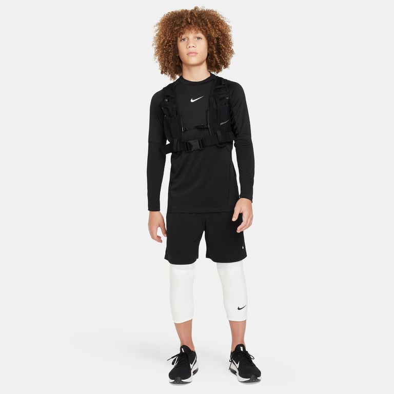 Футболка с длинным рукавом Nike Pro Dri-FIT (FJ6822010) - фото