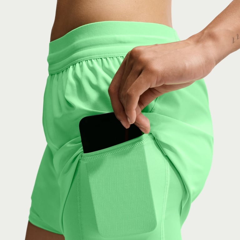 Шорти Nike Swift Dri-FIT 2-в-1 (HJ5376336) - фото