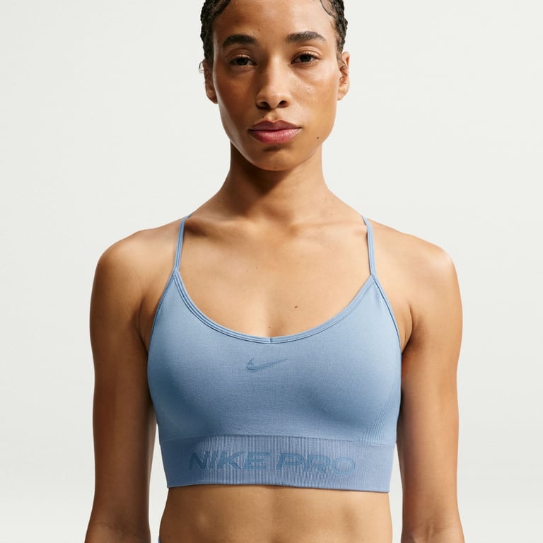 Топ Nike Pro Seamless Light-Support Padded (IB9843486) - фото