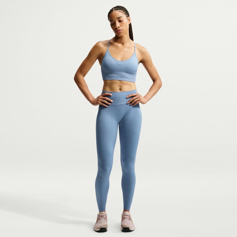 Топ Nike Pro Seamless Light-Support Padded (IB9843486) - фото