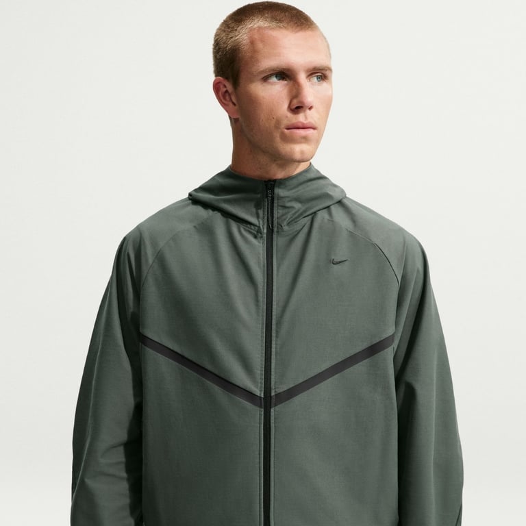 Олімпійка Nike Tech Shori Knit Full-Zip Windrunner (IF1345303) - фото