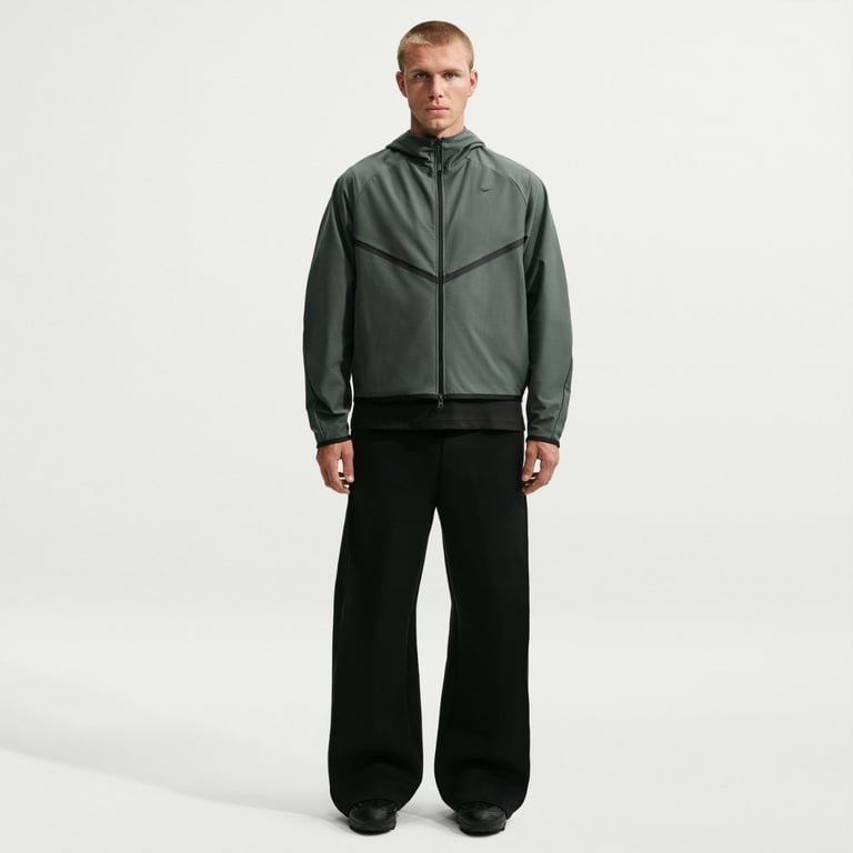 Олімпійка Nike Tech Shori Knit Full-Zip Windrunner (IF1345303) - фото