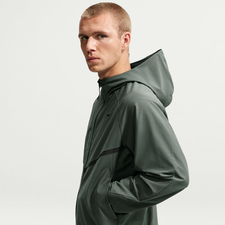 Олімпійка Nike Tech Shori Knit Full-Zip Windrunner (IF1345303) - фото