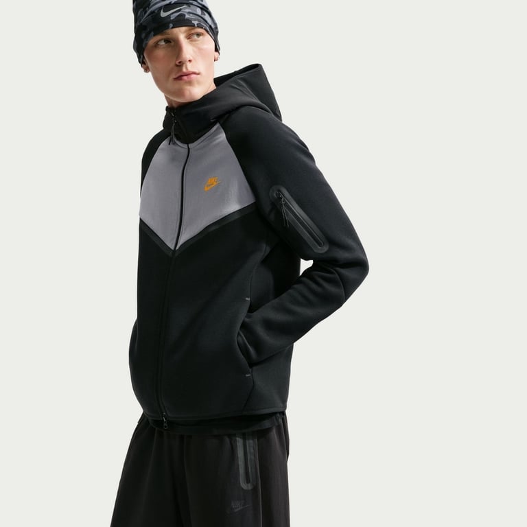 Толстовка Nike Tech Fleece Windrunner (IH4302014) - фото