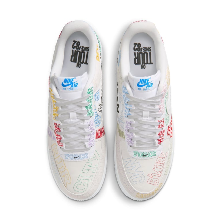 Кеди Nike Air Force 1 07 LV8 (II1549100) - фото