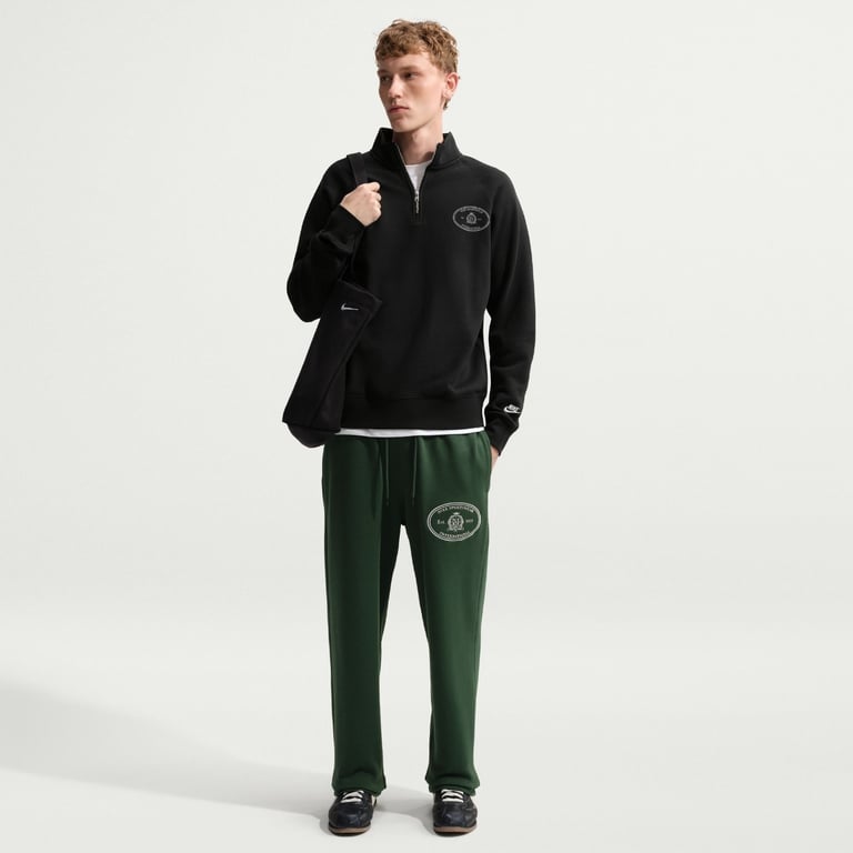 Толстовка Nike Club 1|2-Zip Fleece (IM5829010) - фото