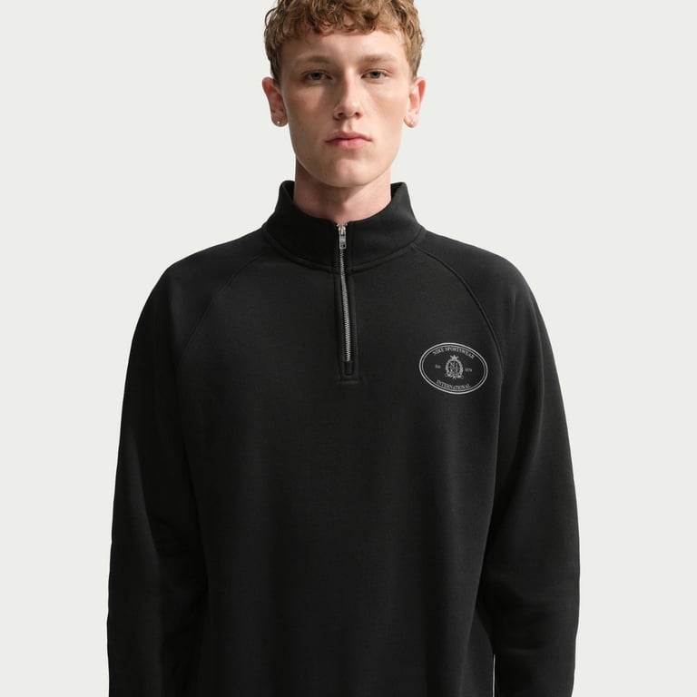 Толстовка Nike Club 1|2-Zip Fleece (IM5829010) - фото