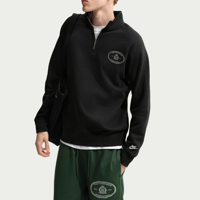 Толстовка Nike Club 1|2-Zip Fleece (IM5829010) - фото