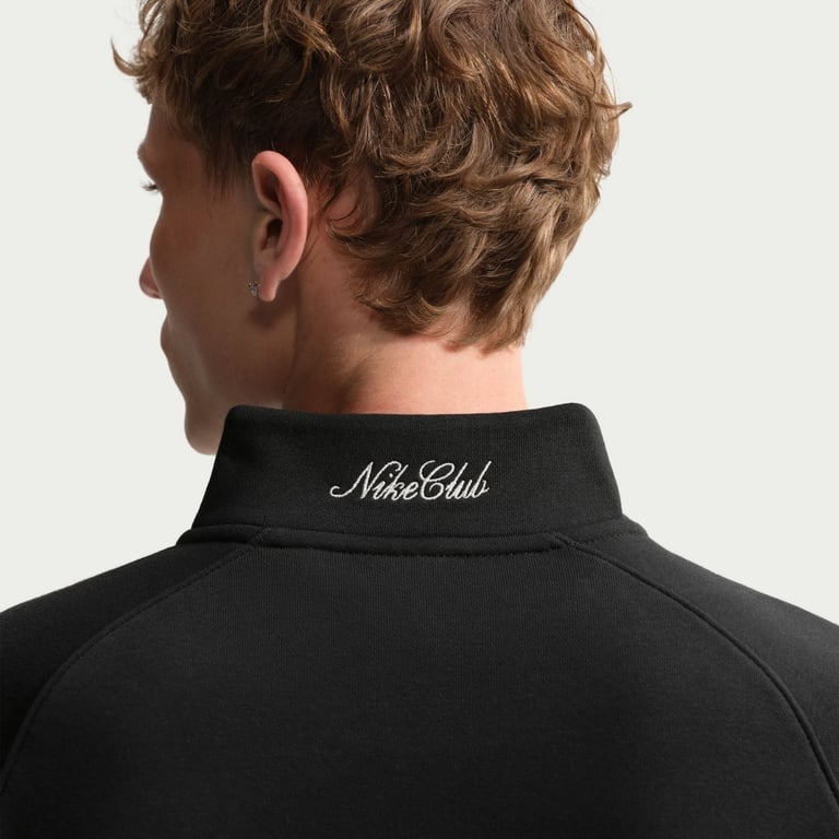 Толстовка Nike Club 1|2-Zip Fleece (IM5829010) - фото