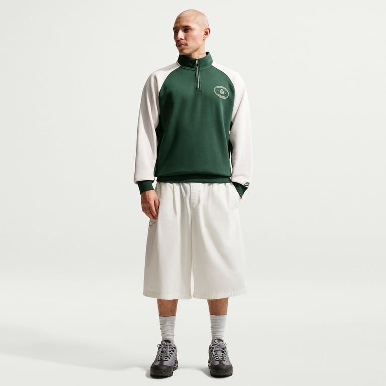 Толстовка Nike Club 1|2-Zip Fleece (IM5829323) - фото