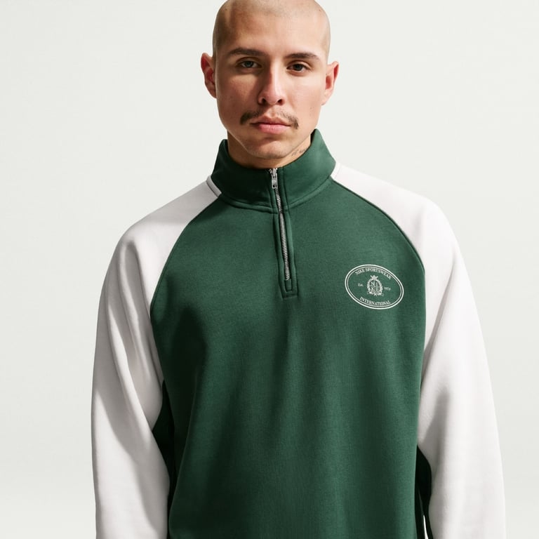 Толстовка Nike Club 1|2-Zip Fleece (IM5829323) - фото
