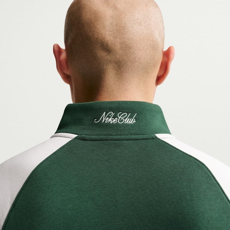 Толстовка Nike Club 1|2-Zip Fleece (IM5829323) - фото