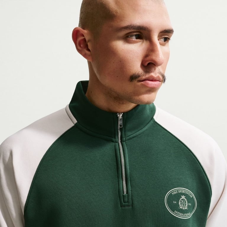 Толстовка Nike Club 1|2-Zip Fleece (IM5829323) - фото